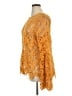 Eri + Ali Orange Long Sleeve Blouse Size XL - photo 5