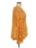 Eri + Ali Orange Long Sleeve Blouse Size XL - photo 4