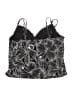 Islander Print Black Swimsuit Top Size 18 - photo 2