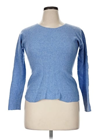 Max Studio Cashmere Pullover Sweater (view 1)