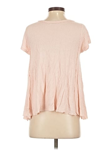 Aqua Short Sleeve T-Shirt (view 2)