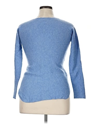 Max Studio Cashmere Pullover Sweater (view 2)