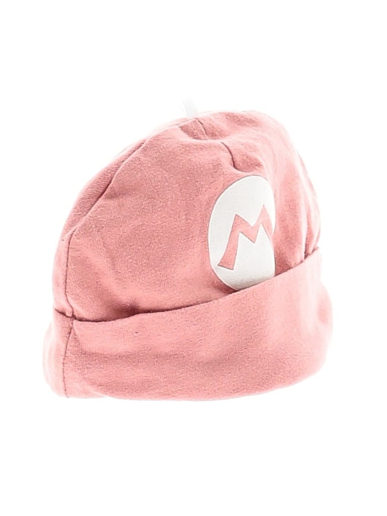 Pre-owned Nintendo Babies' Hat In Pink