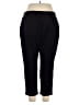 St. John Caviar Solid Black Active Pants Size XL - photo 2