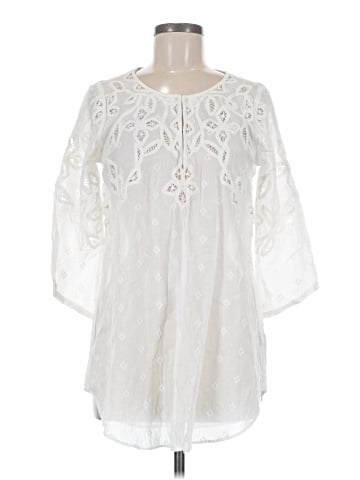 Calypso St. Barth 3/4 Sleeve Blouse (view 1)