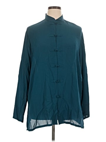 HARARI Long Sleeve Blouse (view 1)