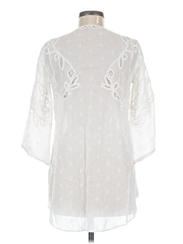 Calypso St. Barth 3/4 Sleeve Blouse (view 2)