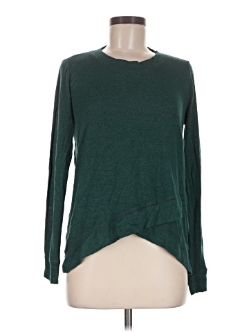 Pink Clover Long Sleeve Top (view 1)