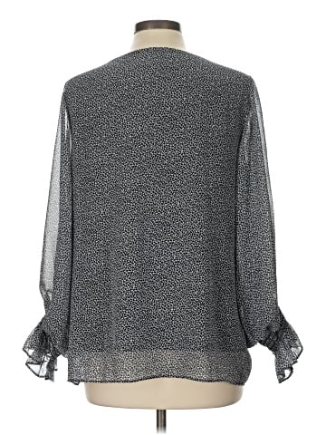 1.State Long Sleeve Blouse (view 2)