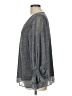 1.State 100% Polyester Gray Long Sleeve Blouse Size L - photo 5