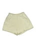 Set Active 100% Cotton Solid Green Athletic Shorts Size M - photo 1