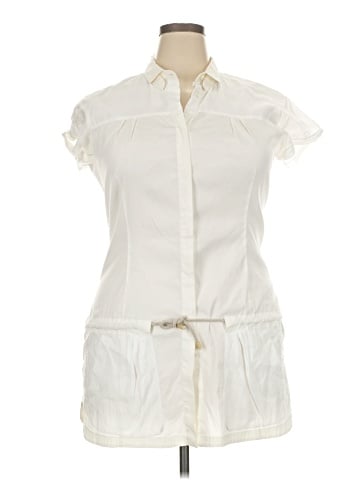 Brunello Cucinelli Short Sleeve Blouse (view 1)