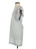 BCBGMAXAZRIA 100% Polyester Gray Casual Dress Size XS - photo 5