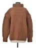 LOULOU STUDIO Solid Brown Wool Pullover Sweater Size XS - photo 1