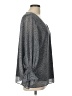1.State 100% Polyester Gray Long Sleeve Blouse Size L - photo 4