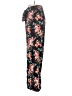 A'gaci Floral Black Casual Pants Size M - photo 5