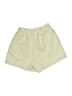 Set Active 100% Cotton Solid Green Athletic Shorts Size M - photo 2