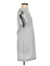BCBGMAXAZRIA 100% Polyester Gray Casual Dress Size XS - photo 4