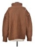 LOULOU STUDIO Solid Brown Wool Pullover Sweater Size XS - photo 2