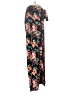 A'gaci Floral Black Casual Pants Size M - photo 4