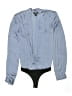 Paige 100% Polyester Blue Bodysuit Size L - photo 1