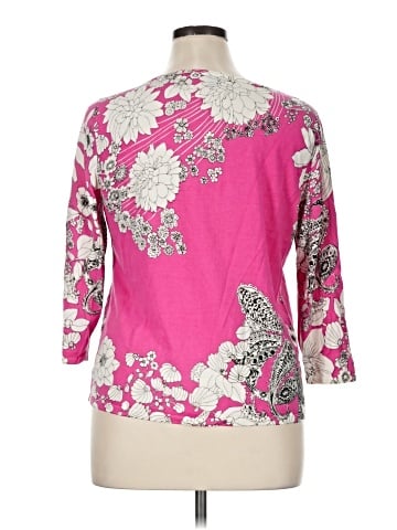 Talbots 3/4 Sleeve T-Shirt (view 2)