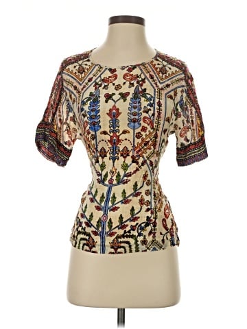 Vineet Bahl Short Sleeve Blouse (view 1)