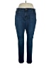 Levi's Solid Blue Jeans Size 16 - photo 1