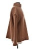 LOULOU STUDIO Solid Brown Wool Pullover Sweater Size XS - photo 4