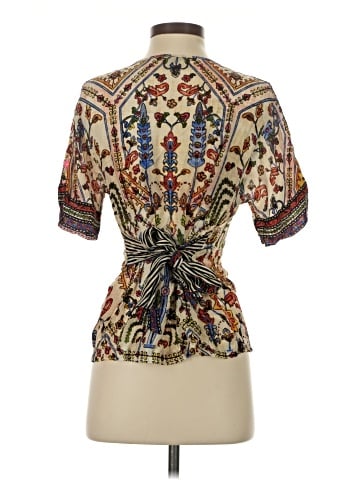 Vineet Bahl Short Sleeve Blouse (view 2)