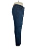 Levi's Solid Blue Jeans Size 16 - photo 4