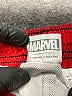 Marvel 100% Polyester Gray Rash Guard Size 5 - 6 - photo 3