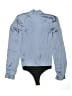 Paige 100% Polyester Blue Bodysuit Size L - photo 2