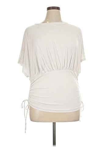ELOQUII Short Sleeve Top (view 1)