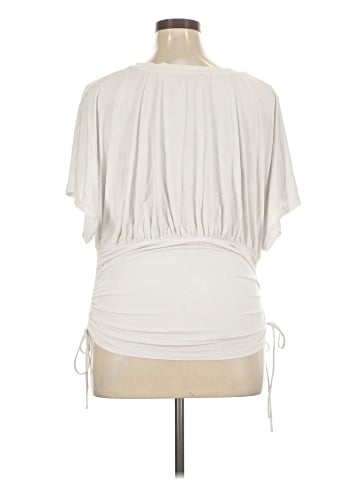 ELOQUII Short Sleeve Top (view 2)