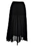 Max Studio Solid Black Formal Skirt Size XL - photo 1