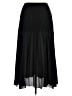 Max Studio Solid Black Formal Skirt Size XL - photo 2