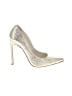 Stuart Weitzman Silver Heels Size 9 - photo 1