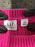 Gap Kids 100% Cotton Pink Pullover Sweater Size S (kids) - photo 3