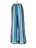 New Look Stripes Blue Casual Pants Size 4 - photo 2