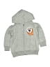 Soft As A Grape Silver Zip Up Hoodie 12-18 MO / 18 MO - photo 1