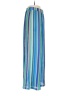 New Look Stripes Blue Casual Pants Size 4 - photo 4