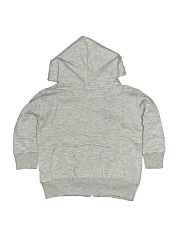 Soft As A Grape Zip Up Hoodie (view 2)