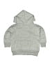 Soft As A Grape Silver Zip Up Hoodie 12-18 MO / 18 MO - photo 2
