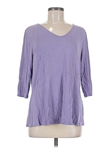 J.Jill 3/4 Sleeve T-Shirt (view 1)