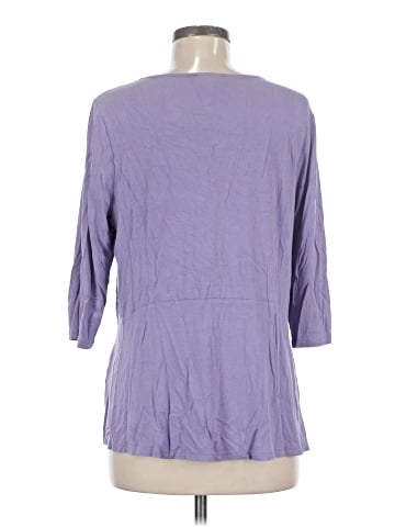 J.Jill 3/4 Sleeve T-Shirt (view 2)