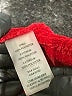 Calvin Klein 100% Polyester Red Cardigan Size XL - photo 8