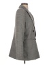 Aqua Plaid Gray Blazer Size M - photo 4