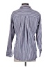 Grayson 100% Cotton Stripes Gray Long Sleeve Button-Down Shirt Size Sm (2) - photo 2