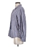 Grayson 100% Cotton Stripes Gray Long Sleeve Button-Down Shirt Size Sm (2) - photo 5